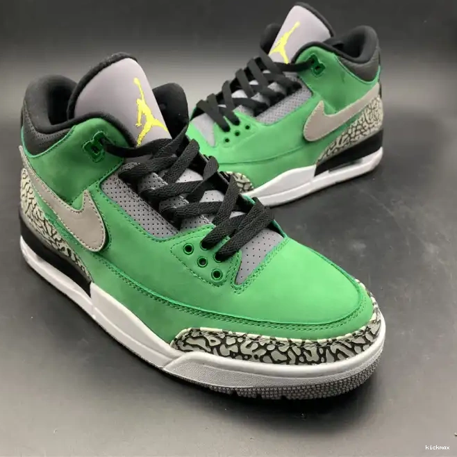 Cheap 867493 AJ3 Ducks PE Air Tinker Retro 3 shoes Oregon Jordan 0518